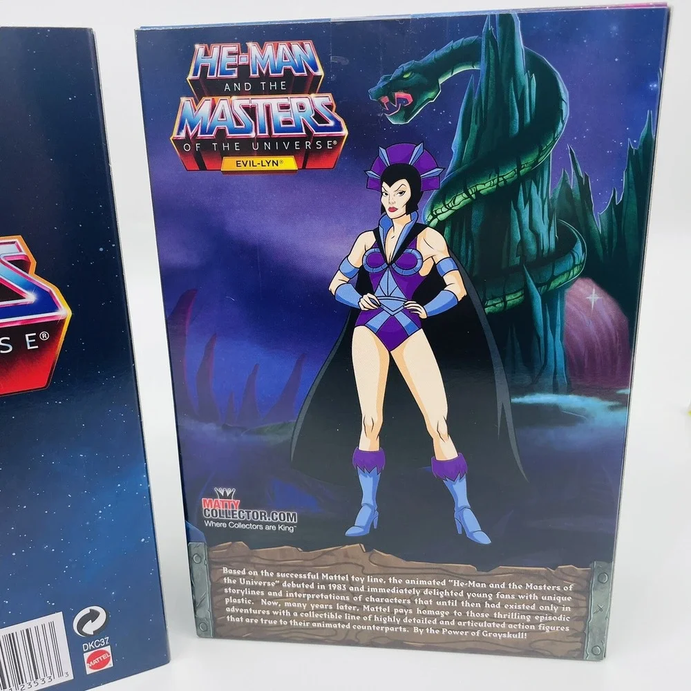 Mattel He-Man Masters of the Universe Club Grayskull‎ Evil-Lyn Figure DKC37